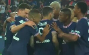 PSG vs Racing 4-2 League 1 2021-2022
