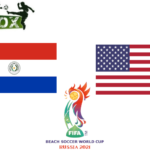 Paraguay vs Estados Unidos