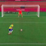 Penal Fallado Richarlison Brasil vs España 0-0
