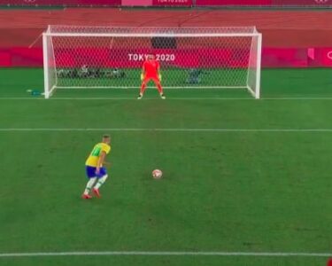 Penal Fallado Richarlison Brasil vs España 0-0