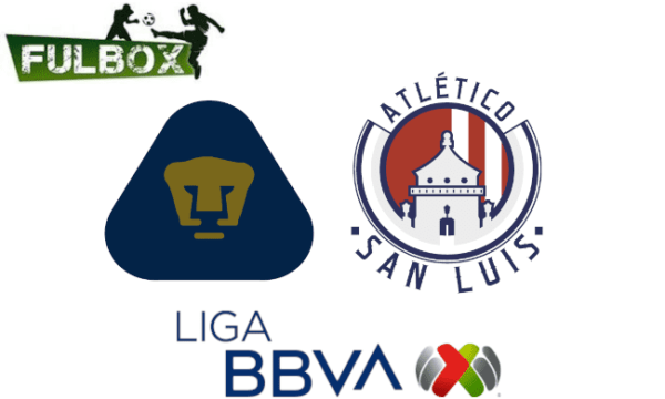 Pumas vs Atlético San Luis EN VIVO Hora y Canal Por Internet Jornada 14 ...