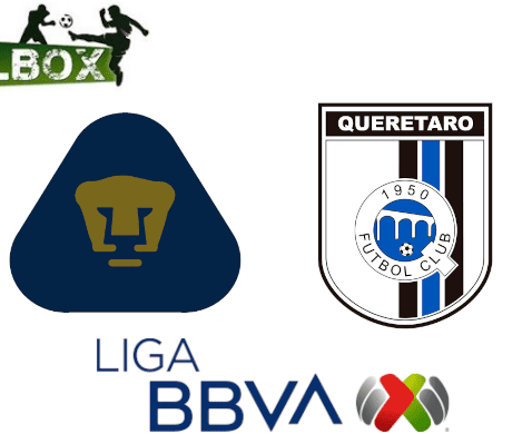 Pumas vs Querétaro