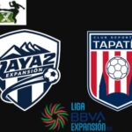 Raya2 vs Tapatío