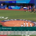República Dominicana vs Estados Unidos 1-3 Béisbol Juegos Olímpicos 2021