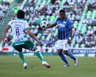 Santos vs Cruz Azul 1-1 Torneo Apertura 2021