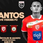 Santos vs Verdes