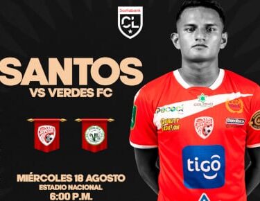 Santos vs Verdes