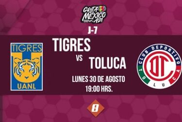 Tigres vs Toluca
