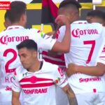 Tijuana vs Toluca 0-2 Torneo Apertura 2021