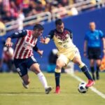 América vs Chivas 2-0 Amistoso Super Clásico USA 2021