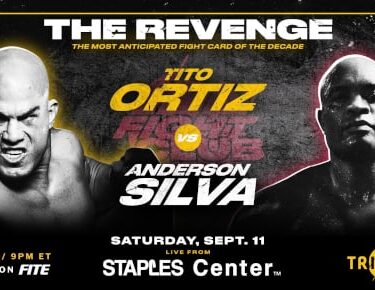 Anderson Silva vs Tito Ortiz