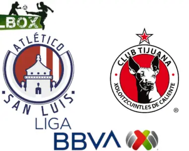 Atlético San Luis vs Tijuana