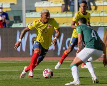 Bolivia vs Colombia 1-1 Jornada 9 Eliminatorias CONMEBOL 2022