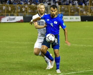 El Salvador vs Estados Unidos 0-0 Octagonal Final CONCACAF 2022