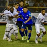 El Salvador vs Honduras 0-0 Octagonal Final CONCACAF 2022