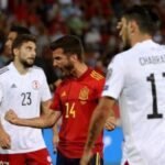 España vs Georgia 4-0 Eliminatorias UEFA 2022