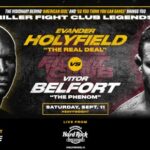Evander Holyfield vs Vitor Belfort
