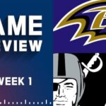 Las Vegas Raiders vs Baltimore Ravens
