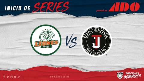 Resultado: Leones de Yucatán vs Toros de Tijuana [Vídeo Resumen] ver Juego  1 y 2 Serie del Rey 2021