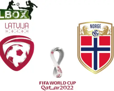 Letonia vs Noruega