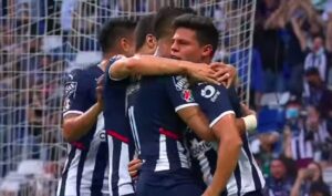 Monterrey vs Tigres 2-0 Torneo Apertura 2021