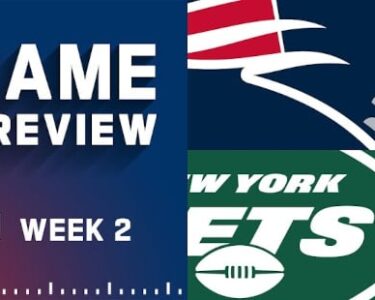 New York Jets vs New England Patriots