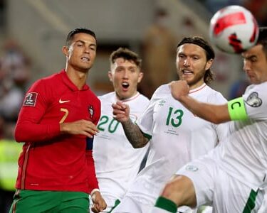 Portugal vs Irlanda 1-1 Eliminatorias UEFA 2022