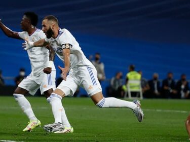 Real Madrid vs Celta 5-2 Liga Española 2021-2022