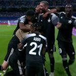 Real Madrid vs Sheriff 1-2 Champions League 2021-2022
