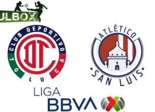 Toluca vs Atlético San Luis