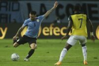 Uruguay vs Ecuador 1-0 Jornada 9 Eliminatorias CONMEBOL 2022