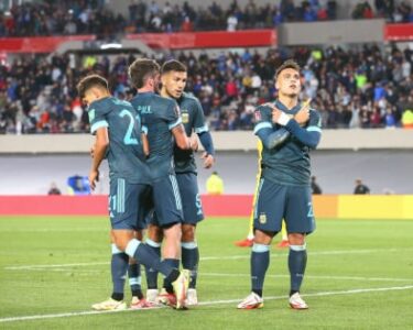 Argentina vs Perú 1-0 Jornada 12 Eliminatorias CONMEBOL 2022
