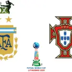 Argentina vs Portugal