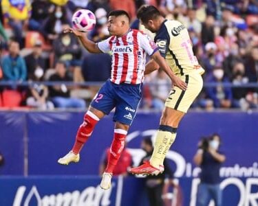Atlético San Luis vs América 0-0 Torneo Apertura 2021
