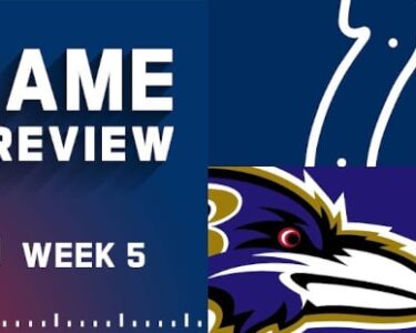 Baltimore Ravens vs Indianapolis Colts