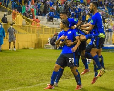 El Salvador vs Panamá 1-0 Octagonal Final CONCACAF 2022