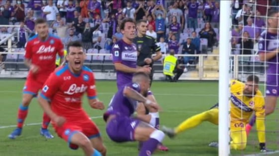 Fiorentina vs Napoli 1-2 Serie A 2021-2022