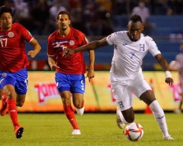 Honduras vs Costa Rica 0-0 Octagonal Final CONCACAF 2022