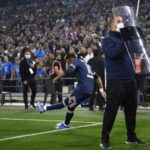 Marsella vs PSG 0-0 Ligue 1 2021-2022