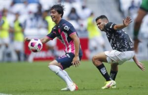 Monterrey vs Necaxa 0-1 Torneo Apertura 2021