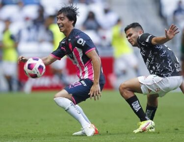 Monterrey vs Necaxa 0-1 Torneo Apertura 2021