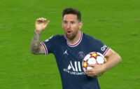 PSG vs RB Leipzig 3-2 Champions League 2021-2022