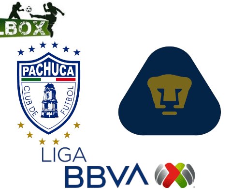 Pachuca vs Pumas