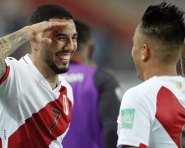 Perú vs Chile 2-0 Jornada 11 Eliminatorias CONMEBOL 2022