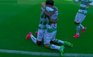 Querétaro vs Santos 2-3 Torneo Apertura 2021