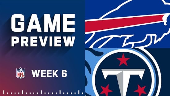 Tennessee Titans vs Buffalo Bills