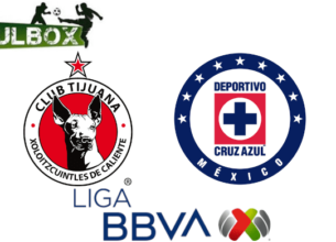 Tijuana vs Cruz Azul