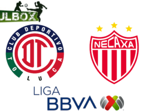 Toluca vs Necaxa