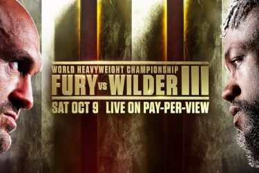 Tyson Fury vs Deontey Wilder III