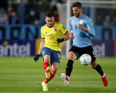 Uruguay vs Colombia 0-0 Jornada 11 Eliminatorias CONMEBOL 2022